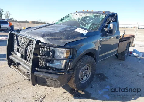 2019 Ford F-250 Xl from USA, damaged, VIN 1FTBF2B65KED97666